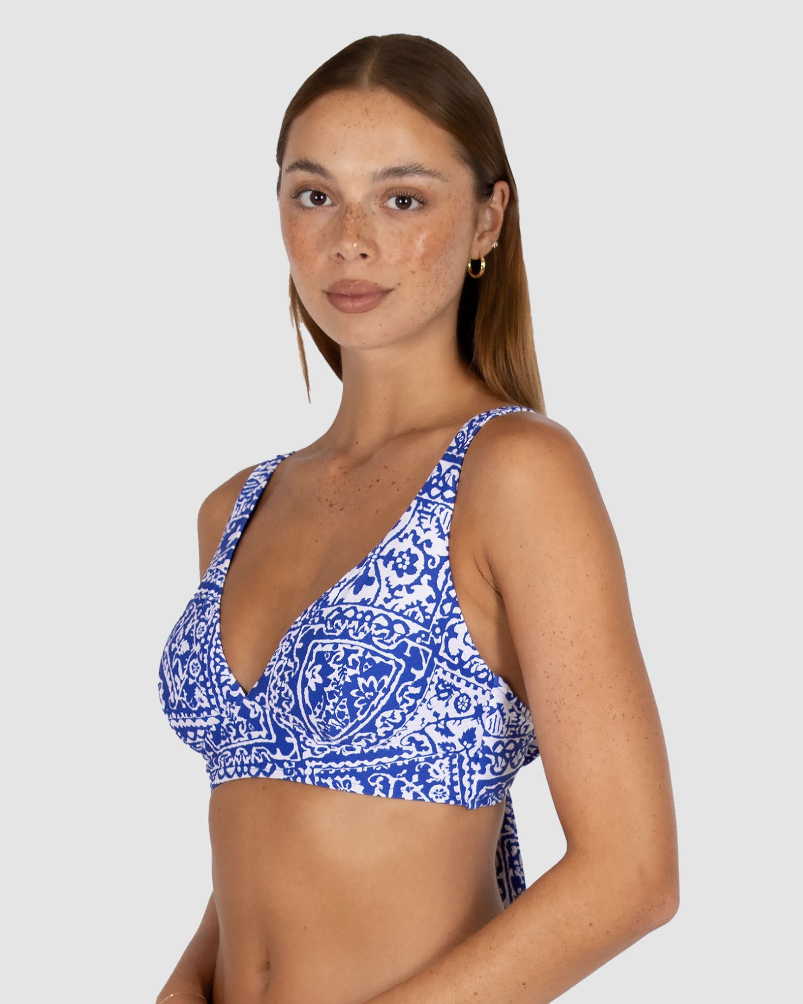 Havana C/DD Cup Longline Bikini BraTop