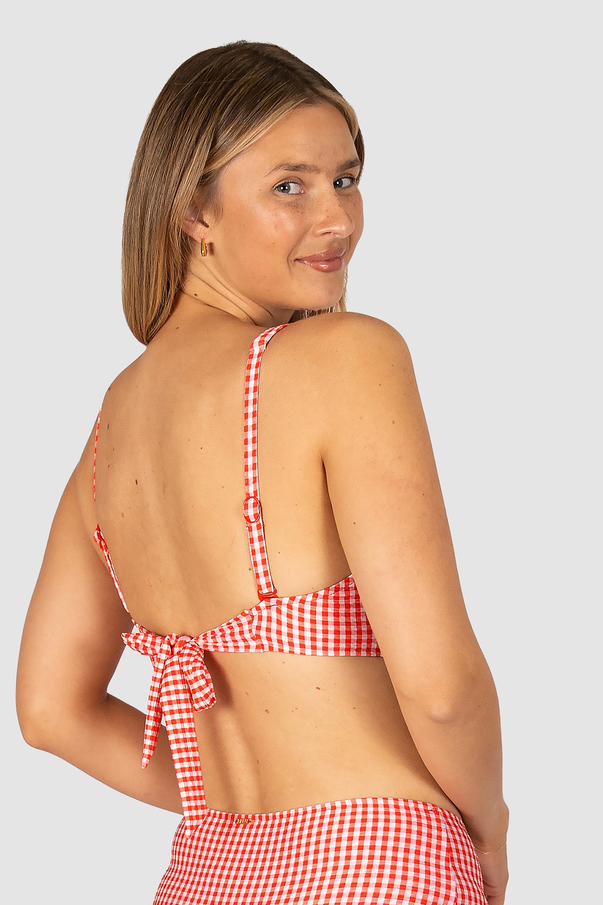 Riviera C/D Cup LongLline Bikini Bra Top