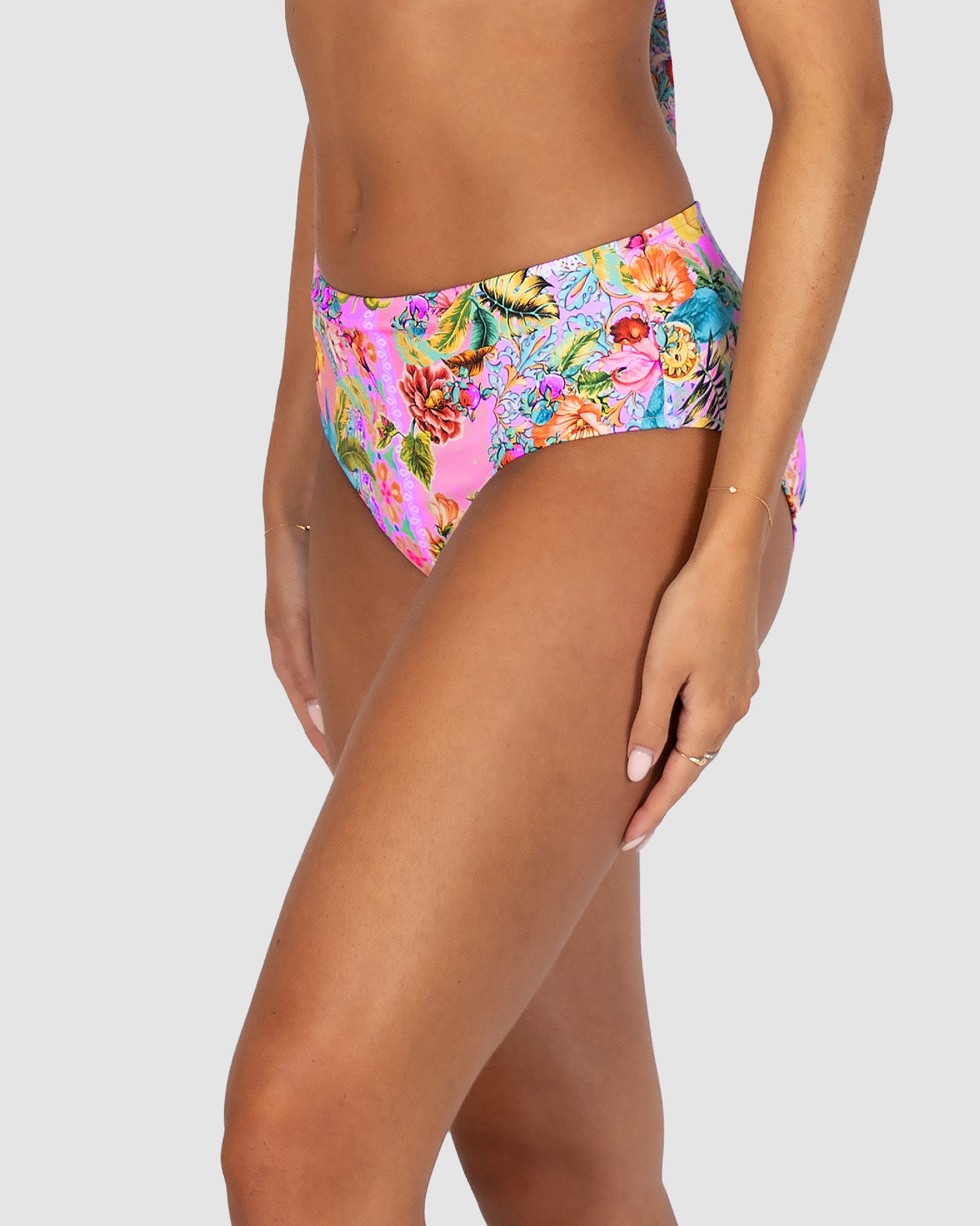 Sardinia Mid Bikini Bottom