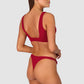 Ibiza D/DD Cup Longline Bikini Bra Top