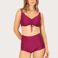 Rococco F Cup Triangle Bikini Bra Top