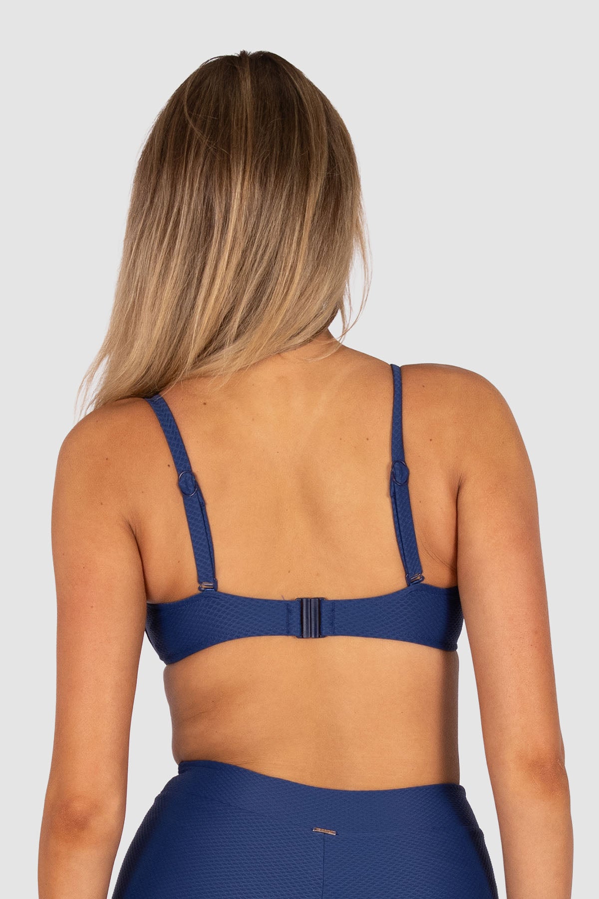 Rococco F Cup Triangle Bikini Bra Top