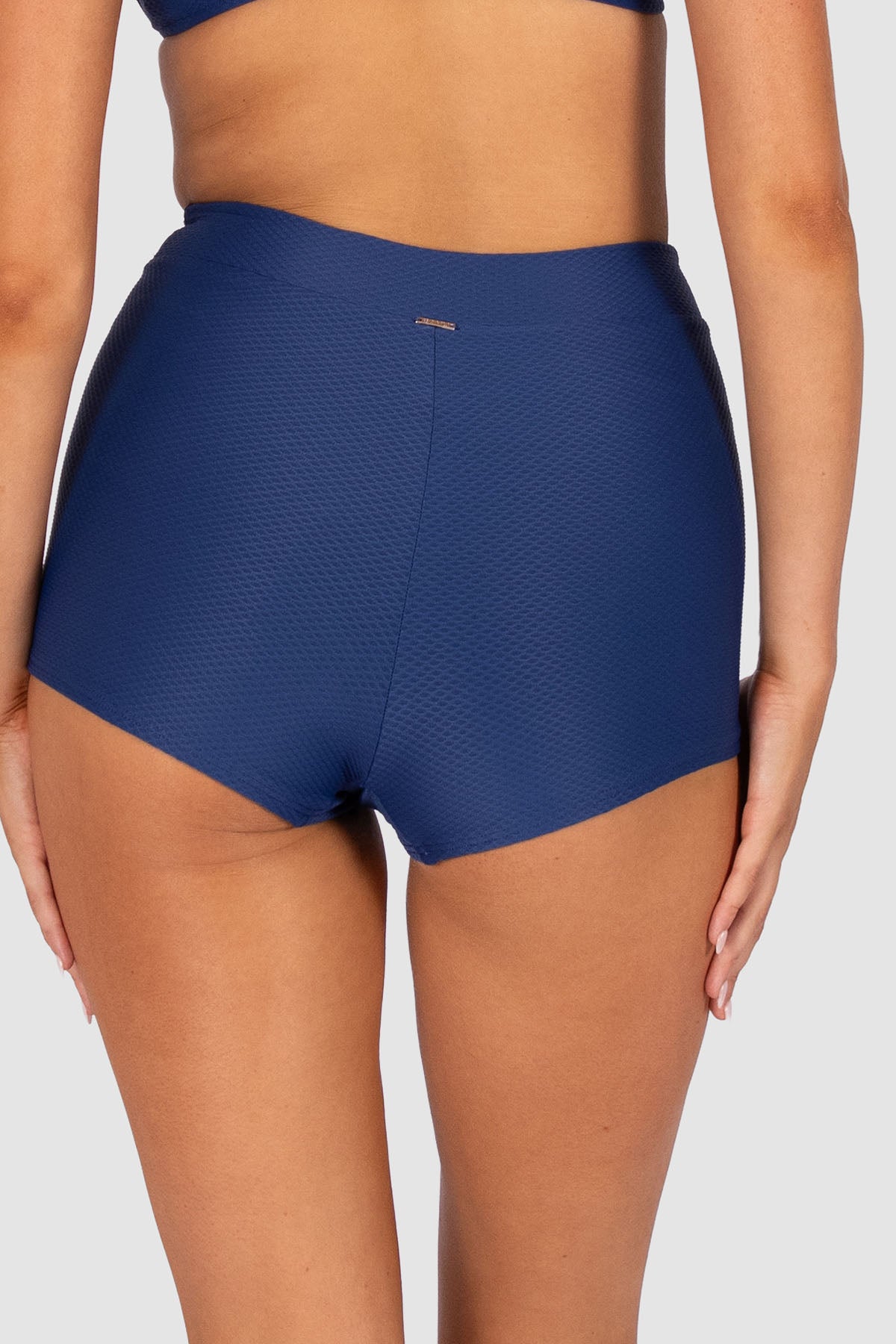 Rococco High Waist Boyleg Bikini Bottom