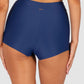 Rococco High Waist Boyleg Bikini Bottom