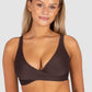 Rococco D/E Cup Wrap Bikini Bra Top