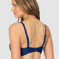 Rococco D/E Cup Wrap Bikini Bra Top