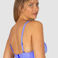 Riviera D/E Cup Wrap Bikini Bra Top