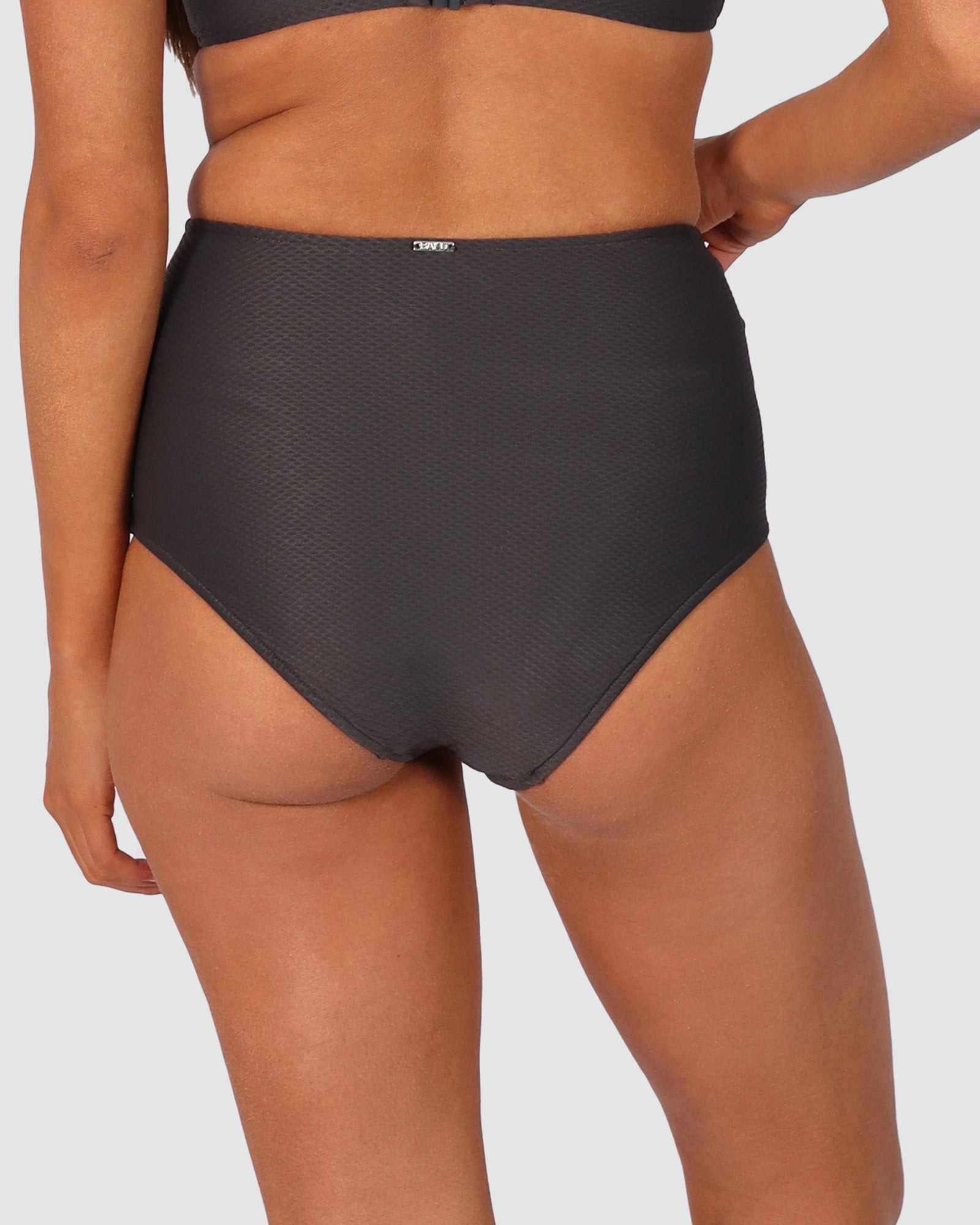 Rococco Lace High Waist Bikini Bottom