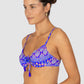 Morocco Ruched Underwire Bikini Bra Top
