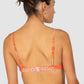 Morocco Ruched Underwire Bikini Bra Top