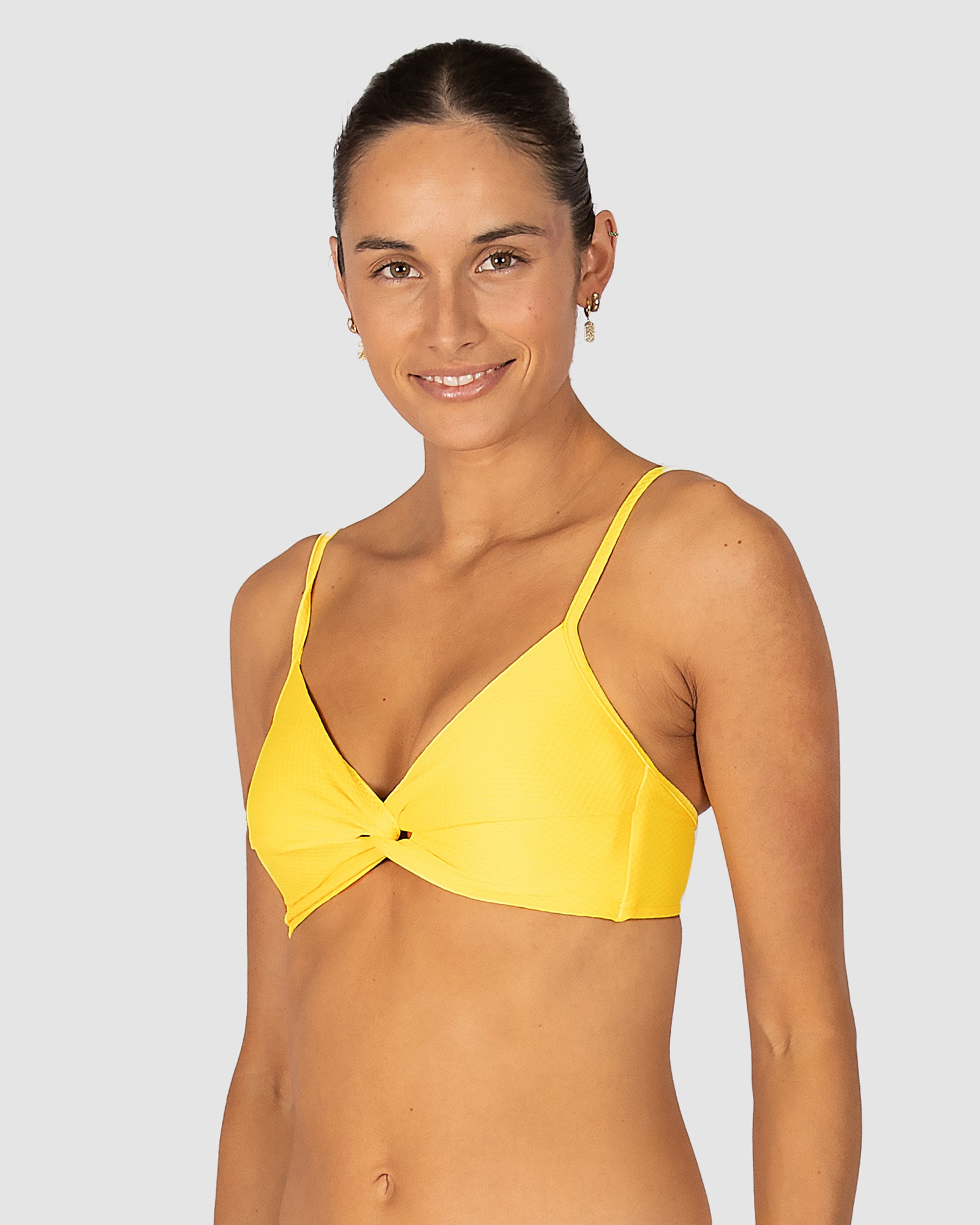 Rococco Twist Bralette Bikini Bra Top