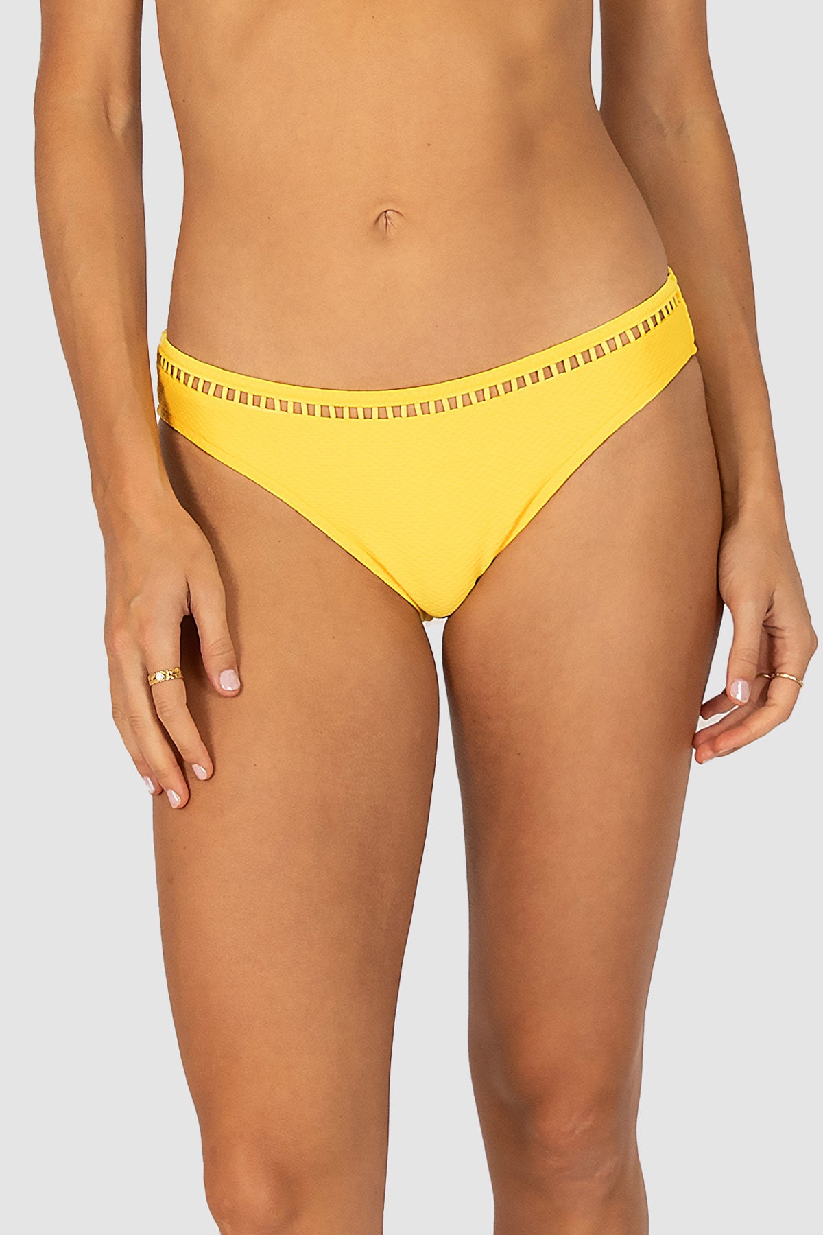 Rococco Ladder Lace Regular Bikini Bottom