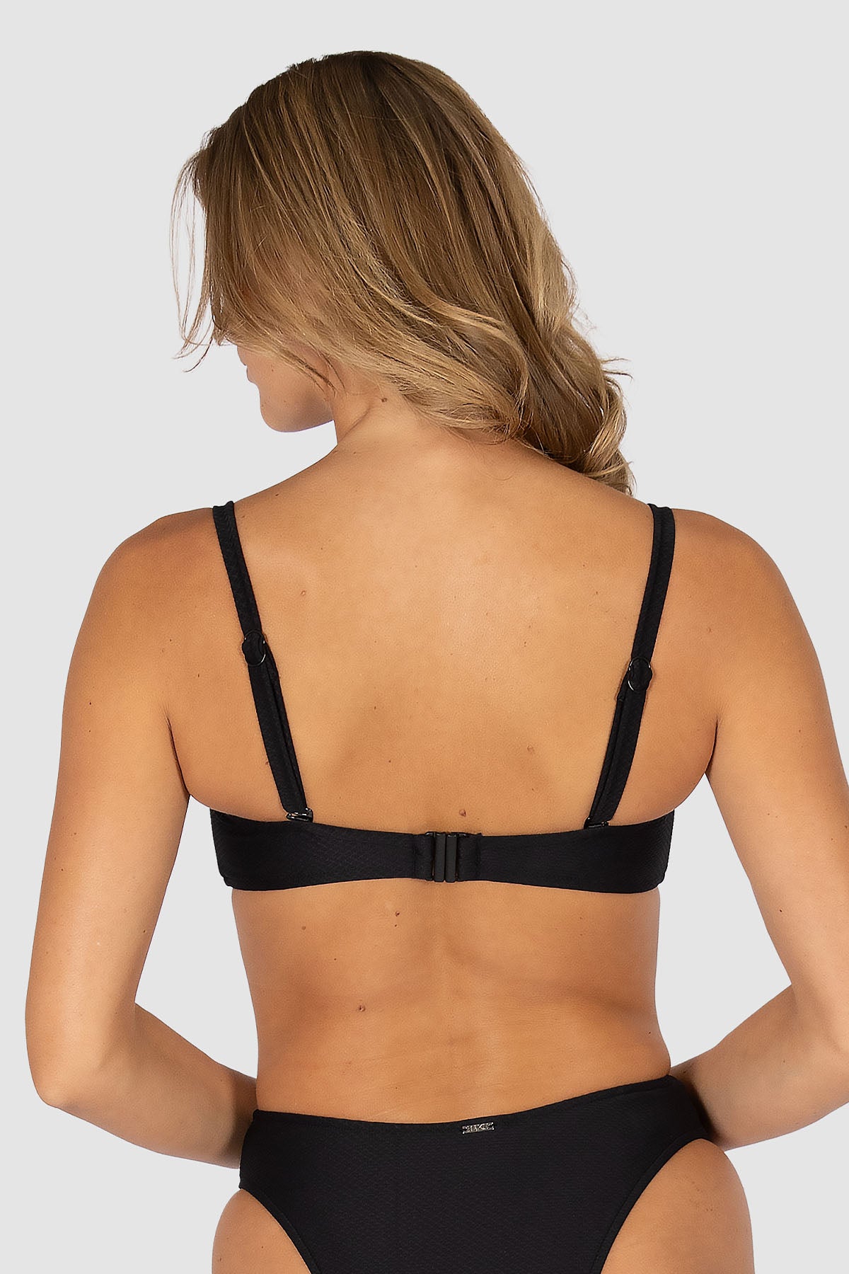 Rococco D/DD Cup Bandeau Bikini Bra Top
