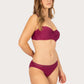 Rococco D/DD Cup Bandeau Bikini Bra Top