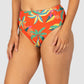 Rio Grande Gathered High Waist Bikini Bottom