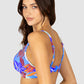 Mahalo D/E Cup Ladder Lace Bikini Bra Top