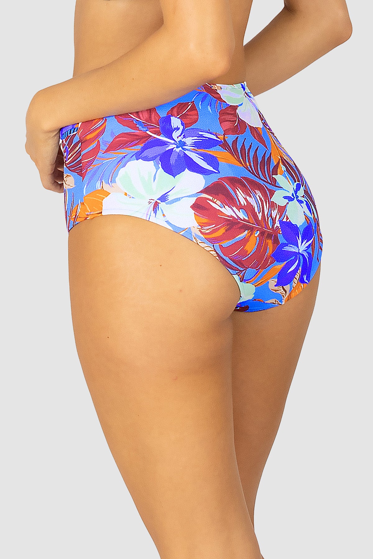 Mahalo High Waist Bikini Bottom