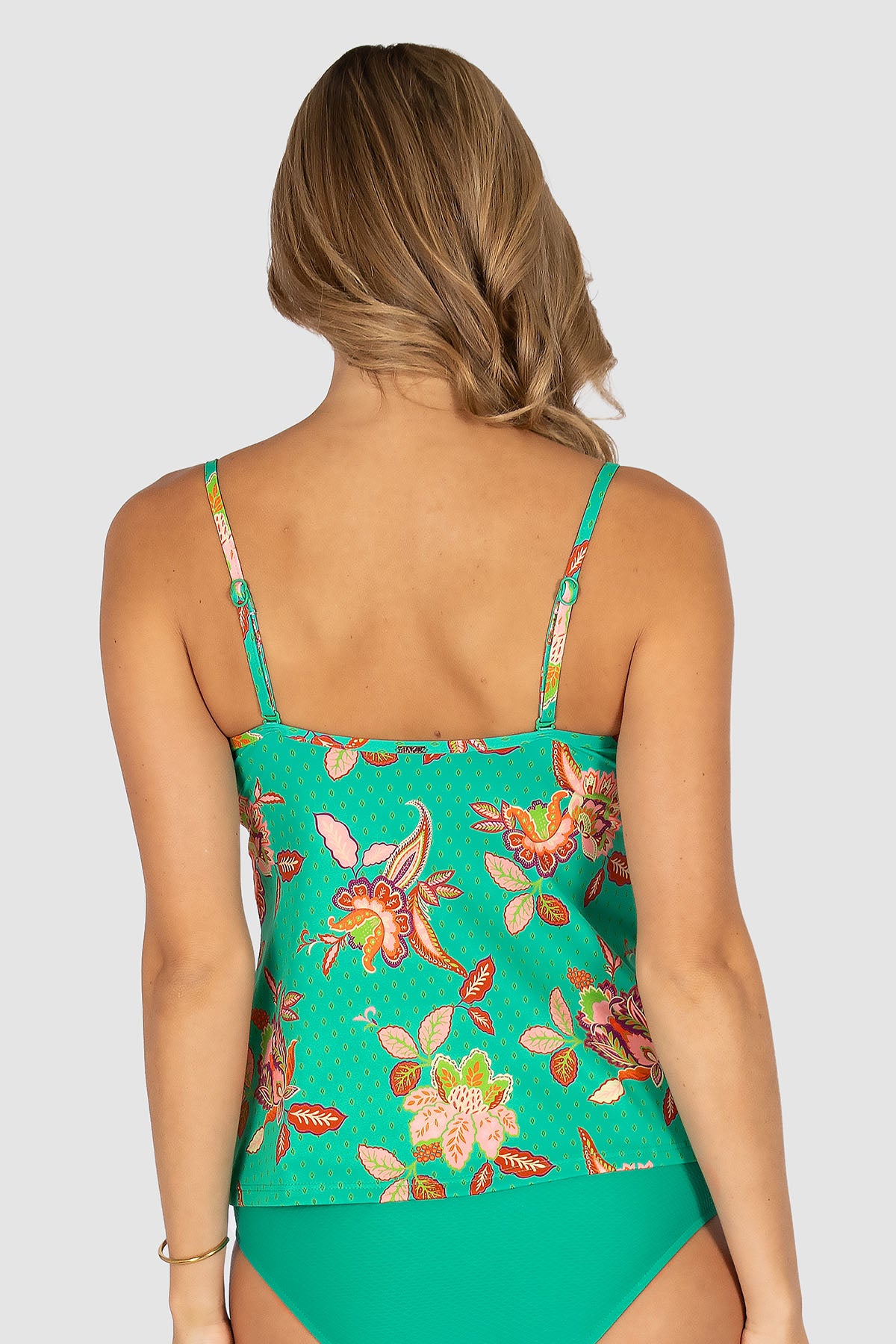 Spice Temple Multi Fit Wrap Singlet Top