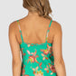 Spice Temple Multi Fit Wrap Singlet Top