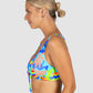 Grenada D-E Cup Underwire Bikini Bra Top