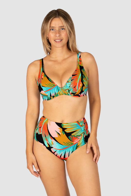 Kokomo D/E Cup Underwire Bikini Bra Top