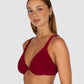 Ibiza D-DD Cup Underwire Triangle Bikini Bra Top