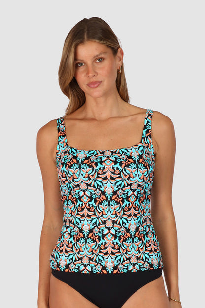 Free Spirit D/E Cup Underwire Singlet Top
