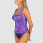 La Condesa D/E Cup Square Neck Singlet Top