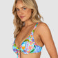 Sardinia Dream Support Booster Bikini Bra Top