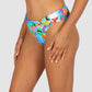 Sardinia twist band bikini pant by Baku – regular fit in floral print, made in Australia