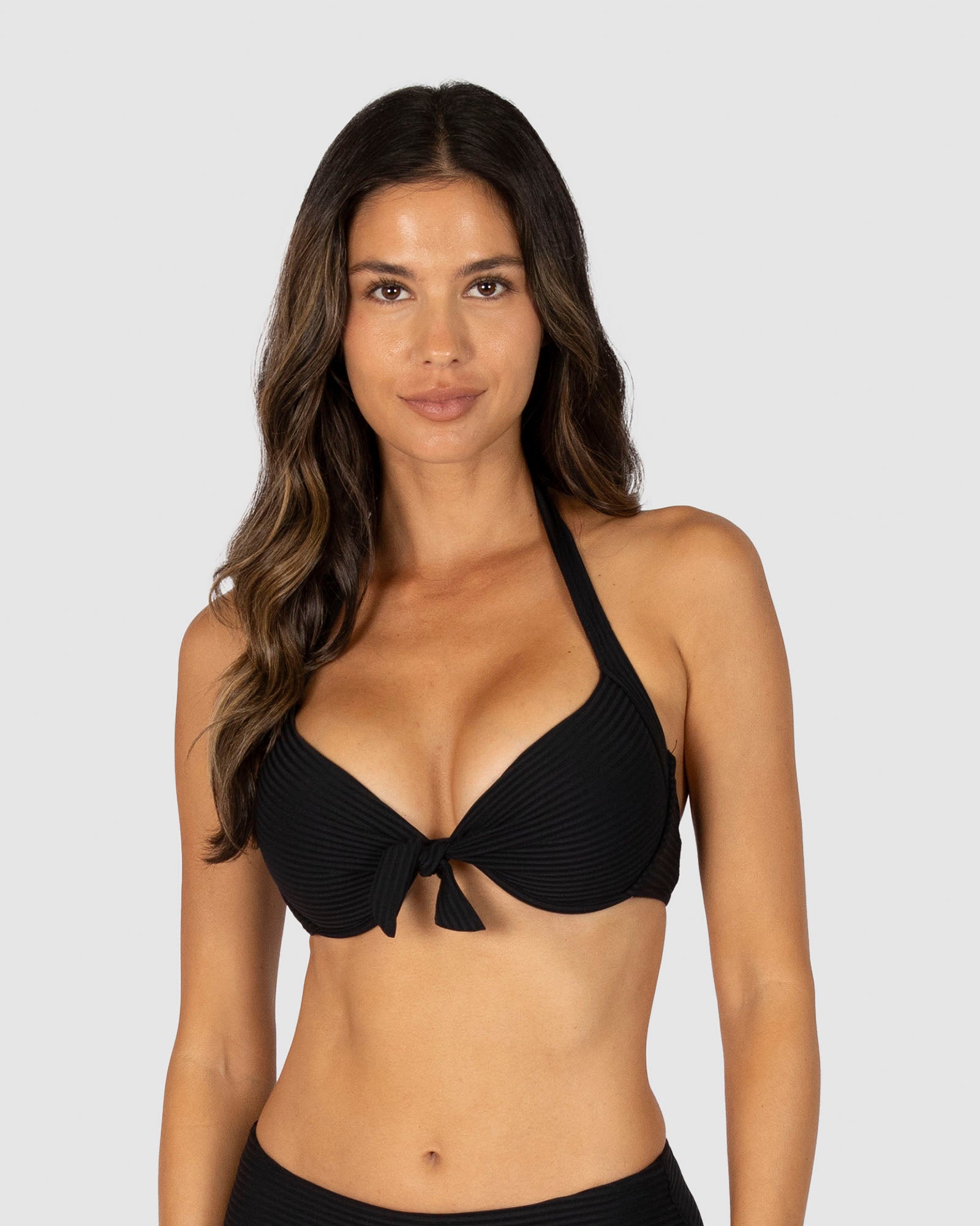 Positano Booster Halter Bikini Bra Top