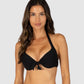 Positano Booster Halter Bikini Bra Top