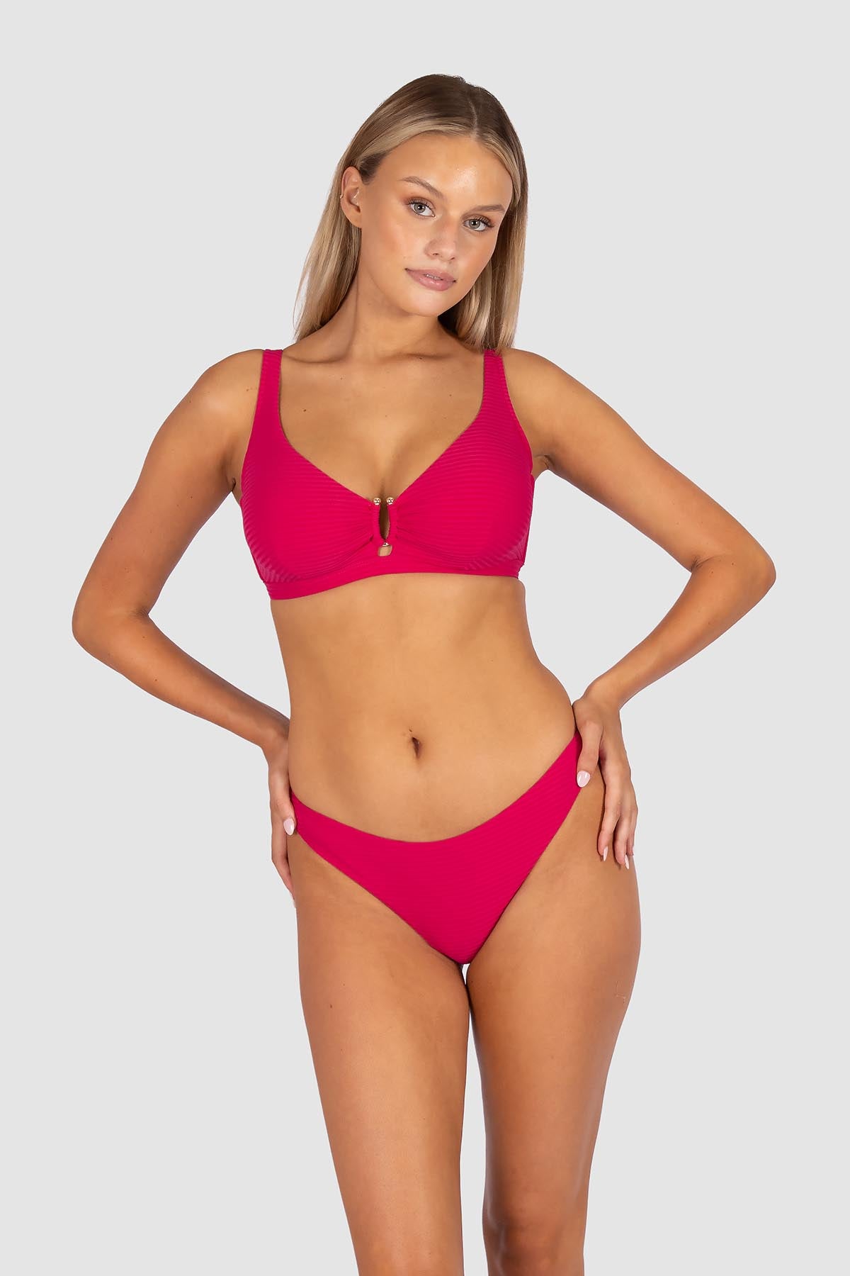 Positano D/E Cup Underwire Bikini Bra Top