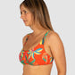 Rio Grande Underwire Square Bikini Bra Top