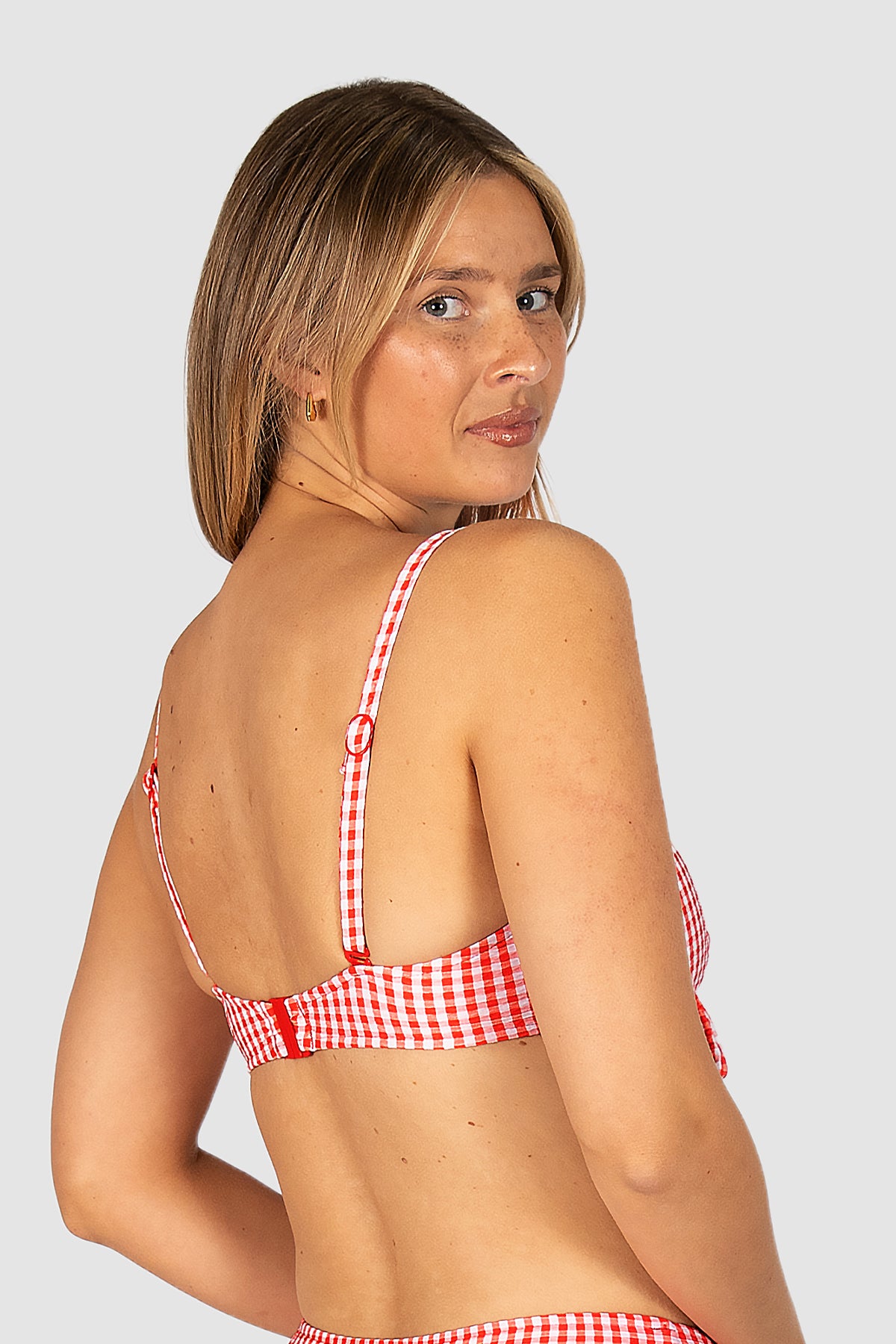 Riviera F Cup Triangle Bikini Bra Top