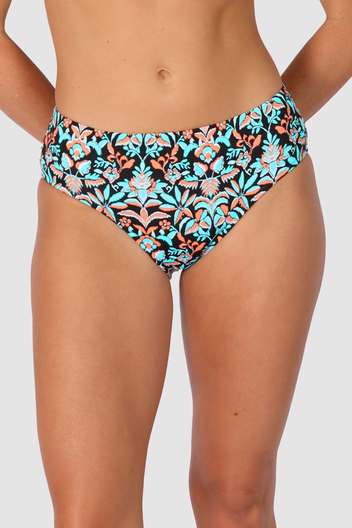 Free Spirit Mid Bikini Bottom