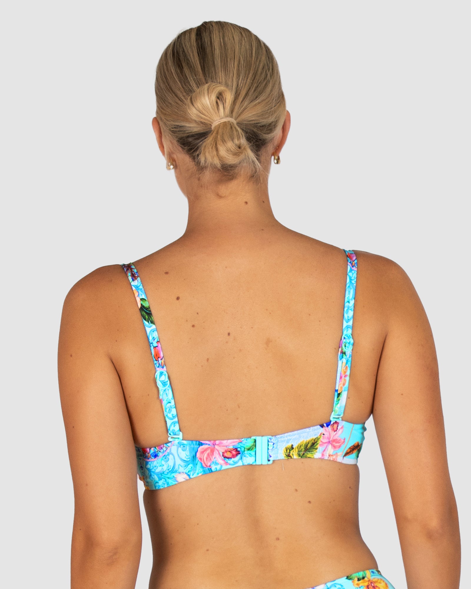 Sardinia D Cup Balconette Bikini Bra Top