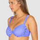 Riviera D/DD Cup Retro Underwire Bikini Bra Top