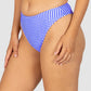 Riviera High Waist Cheeky Bikini Bottom