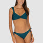 Positano Retro Bralette Bikini Bra Top