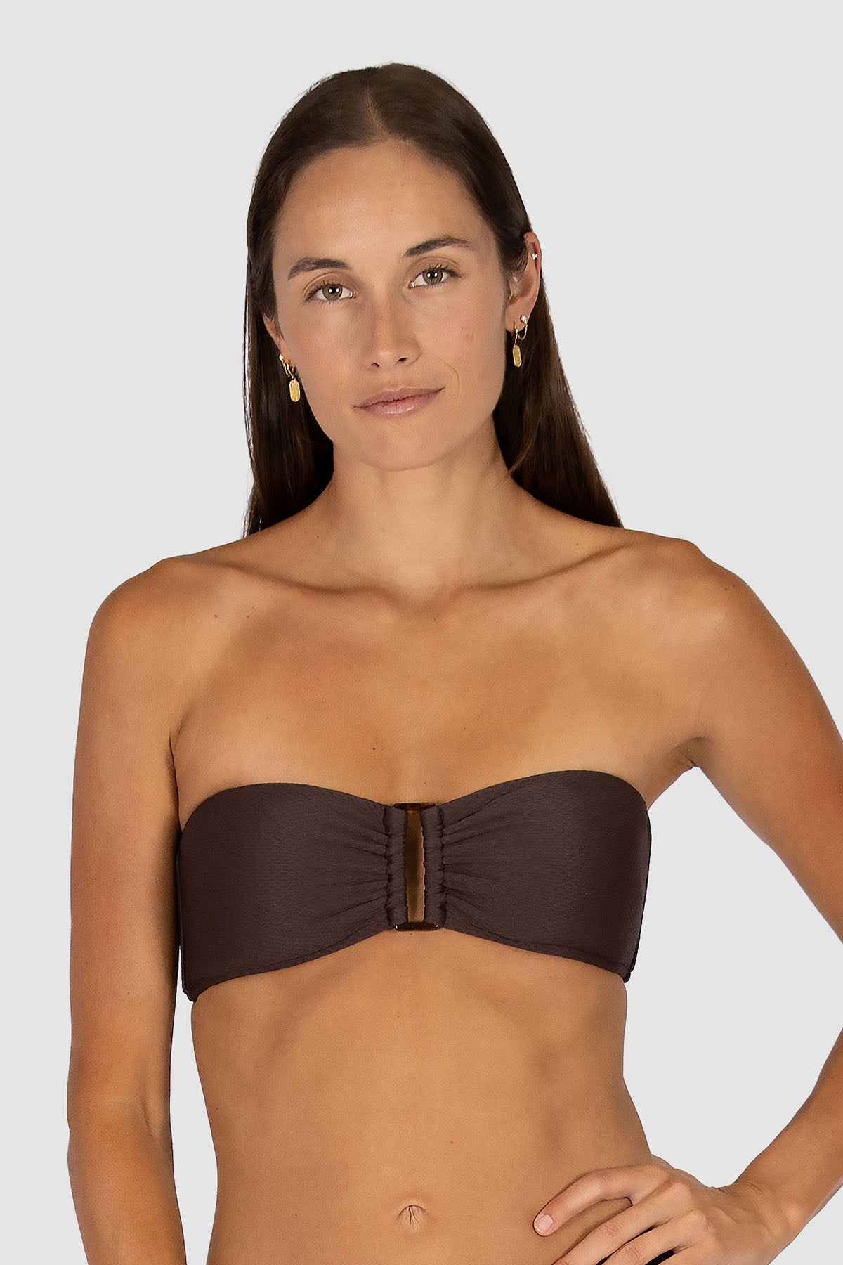 Rococco Ring Bandeau Bikini Bra Top