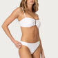 Rococco Ring Bandeau Bikini Bra Top