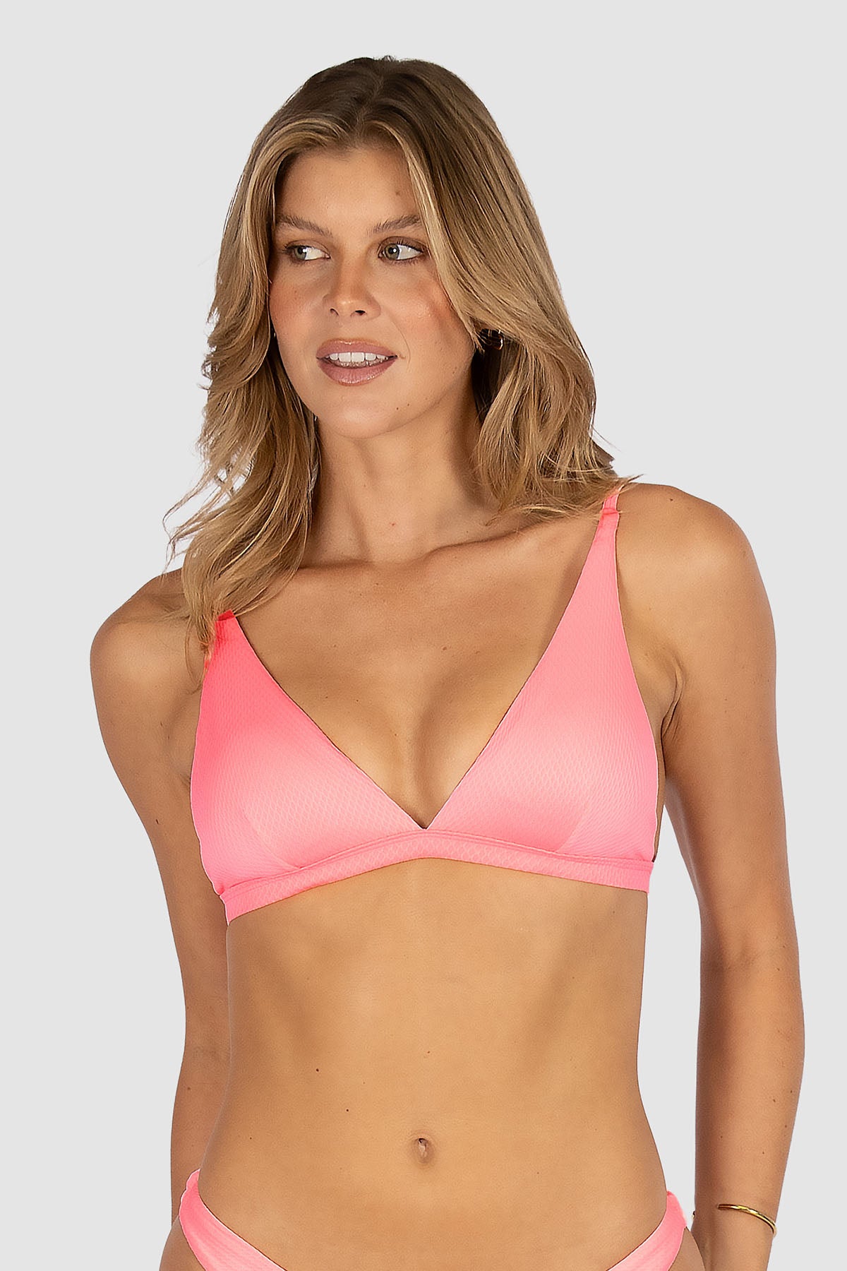 Rococco B/C Cup Longline Bikini Bra Top