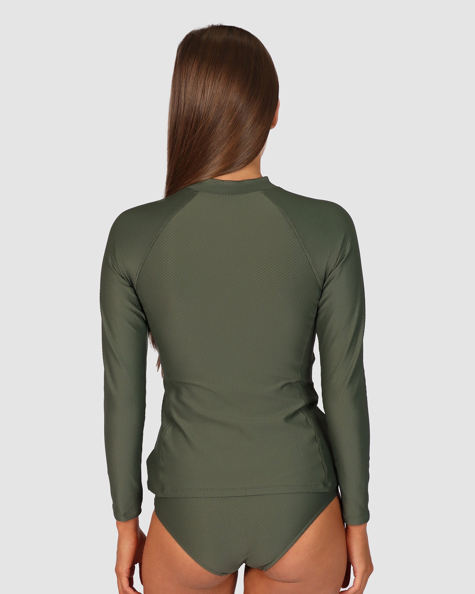 Rococco Long Sleeve Rash Vest Swimwear