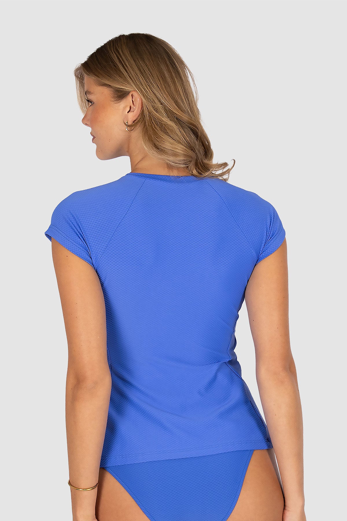 Rococco Short Sleeve Rash Vest
