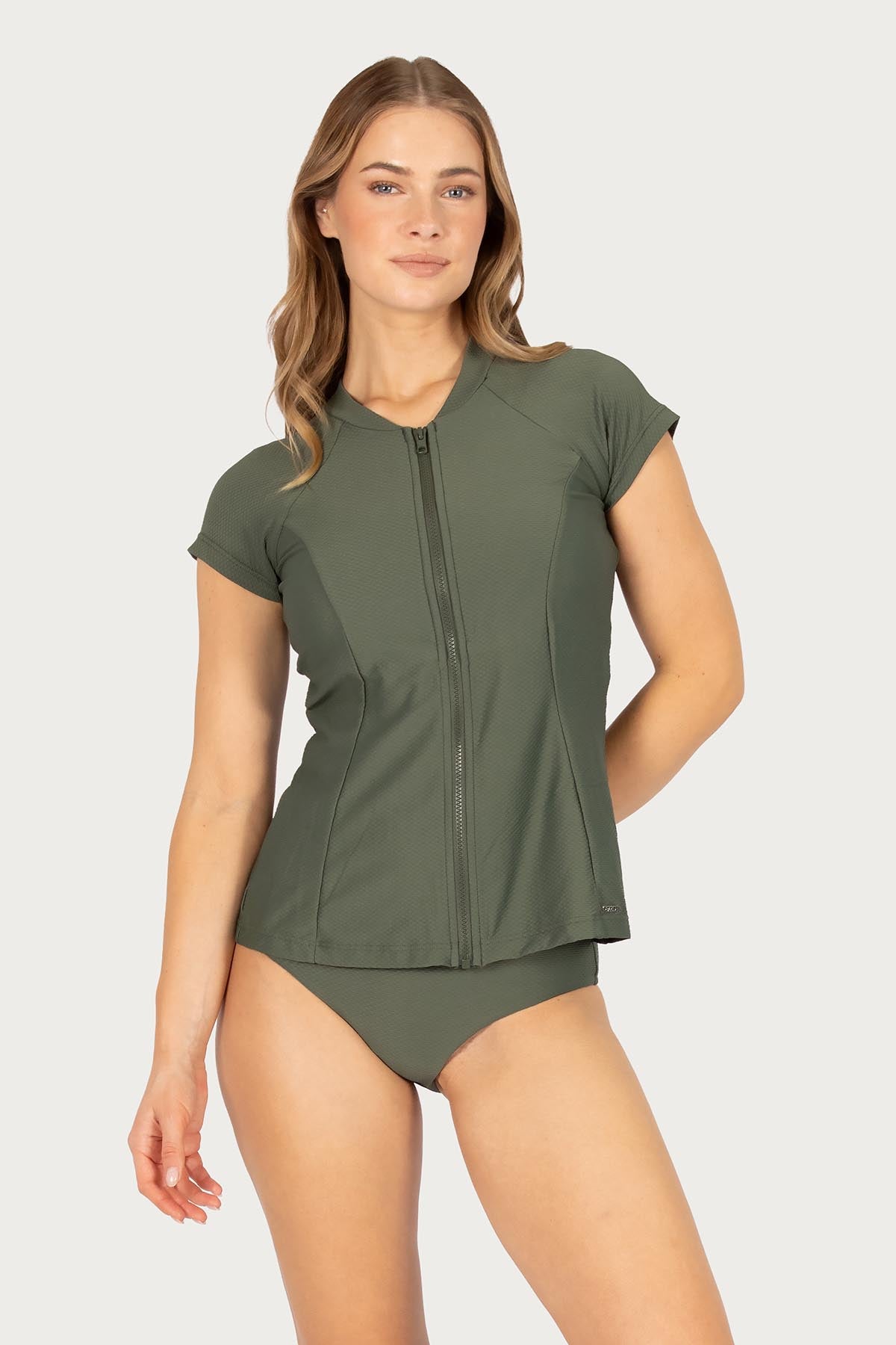 Rococco Short Sleeve Rash Vest