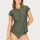 Rococco Short Sleeve Rash Vest