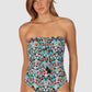 Free Spirit Bandeau One Piece Swimsuit