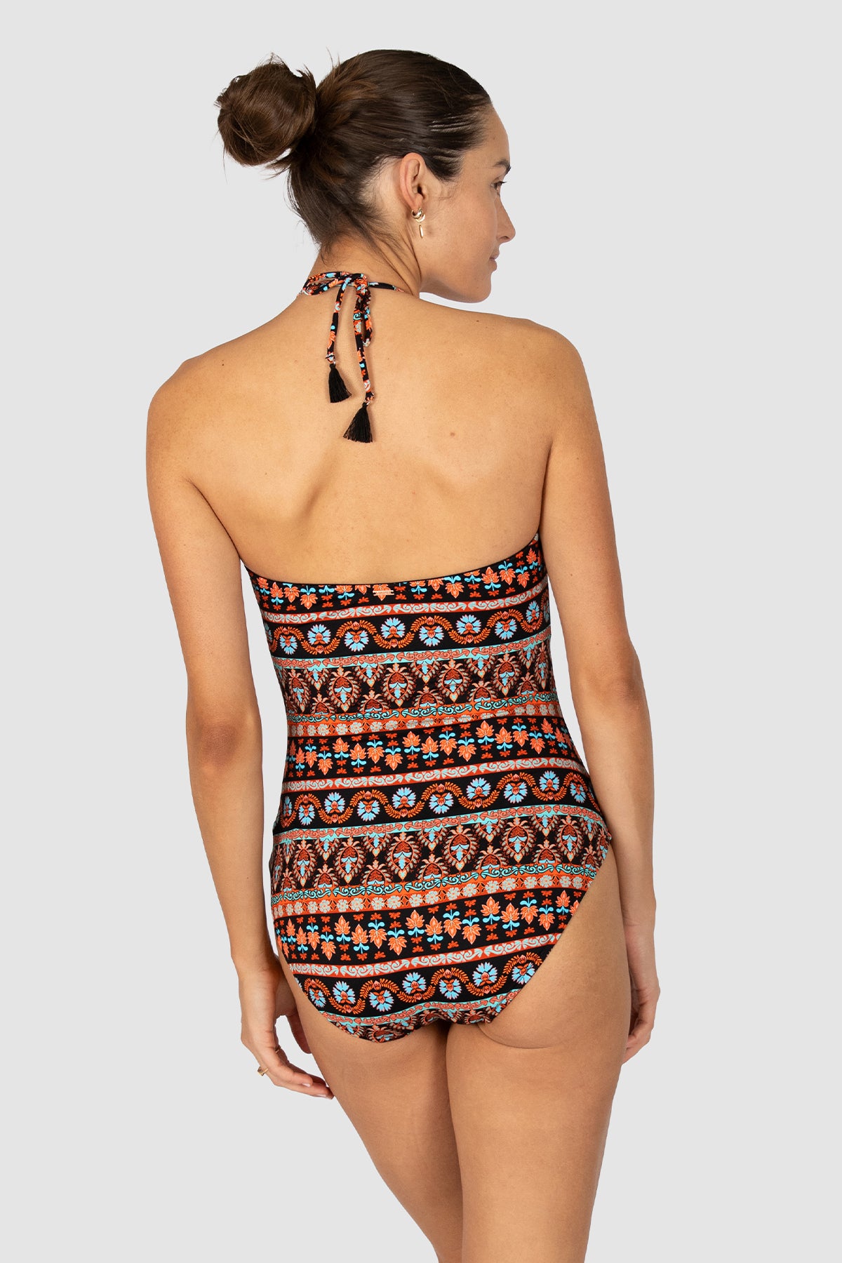 Morocco Bandeau One Piece Swimsuit