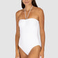 Rococco Bandeau One Piece Swimsuit